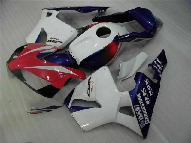 ABS Kits Carenados Moto CBR 600 RR 03-04 - Blanco