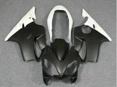 ABS Moto Plástica CBR 600 F4i 04-07 - Blanco Negro