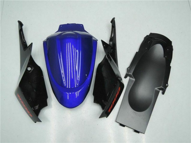 ABS Moto Plástica GSXR 1000 K5 05-06 - Azul Negro