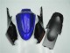 ABS Moto Plástica GSXR 1000 K5 05-06 - Azul Negro