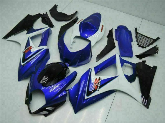 ABS Moto Plástica GSXR 1000 K7 07-08 - Azul