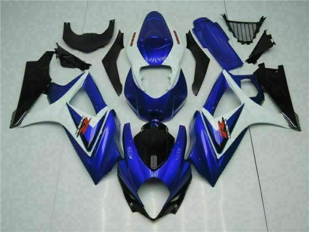 ABS Moto Plástica GSXR 1000 K7 07-08 - Azul