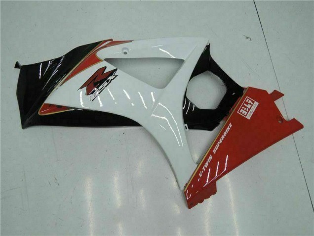 ABS Moto Plástica GSXR 1000 K7 07-08 - Rojo Blanco