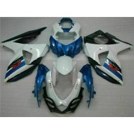 ABS Moto Plástica GSXR 1000 K9 09-16 - Azul Blanco