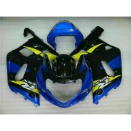 ABS Moto Plástica GSXR 600 / 750 K1 K2 K3 01-03 - Azul