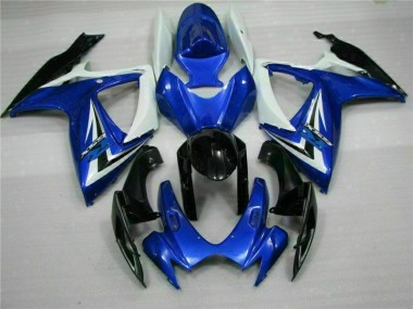 ABS Moto Plástica GSXR 600 / 750 K6 06-07 - Azul