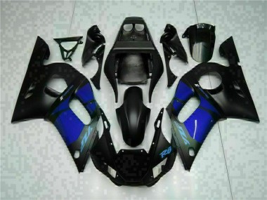 ABS Moto Plástica R6 98-02 - Azul Negro