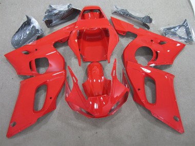 ABS Moto Plástica R6 98-02 - Rojo