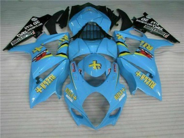 ABS Moto Plástico GSXR 1000 K7 07-08 - Azul