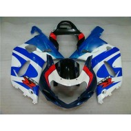 ABS Moto Plástico GSXR 600 / 750 K1 K2 K3 01-03 - Azul