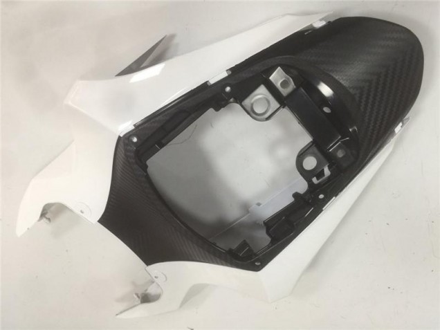 ABS Moto Plástico GSXR 600 / 750 K11 11-21 - Negro Blanco