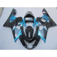 ABS Moto Plástico GSXR 600 / 750 K4 04-05 - Azul Negro