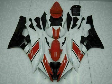 ABS Moto Plástico R6 06-07 - Rojo Blanco