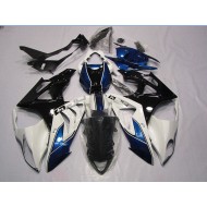 ABS Moto Plástico S1000RR 09-14 - Blanco Azul