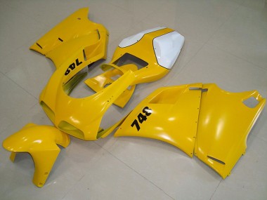 ABS Moto Plásticos Ducati 748 916 996 996S 93-05 - Amarillo