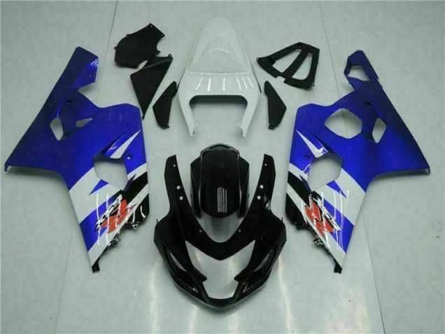 ABS Moto Plásticos GSXR 600 / 750 K4 04-05 - Azul Negro