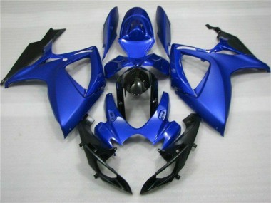 ABS Moto Plásticos GSXR 600 / 750 K6 06-07 - Azul Negro