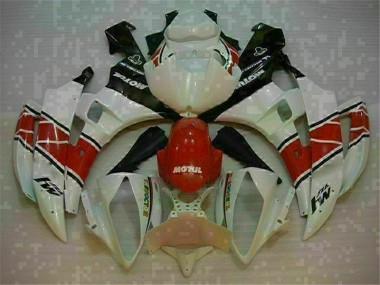 ABS Moto Plásticos R6 06-07 - Rojo Blanco