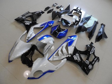 ABS Moto Plásticos S1000RR 09-14 - Blanco Azul