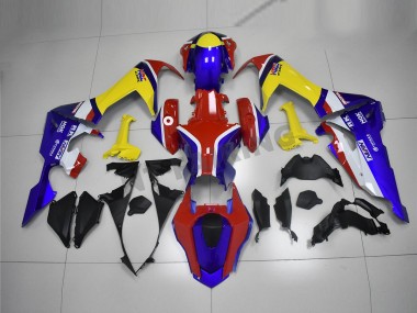 Carenados Moto CBR 1000 RR 17-23 - Azul Amarillo Rojo