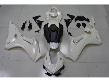 Carenados Moto CBR 1000 RR 17-23 - Blanco Negro