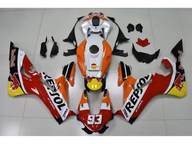 Carenados Moto CBR 1000 RR 17-23 - Repsol 93 Red Bull