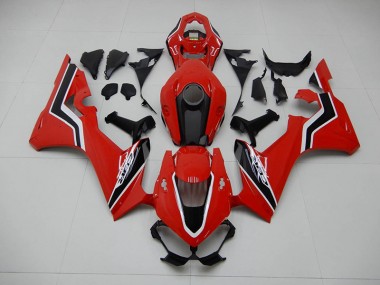 Carenados Moto CBR 1000 RR 17-23 - Rojo Negro Blanco