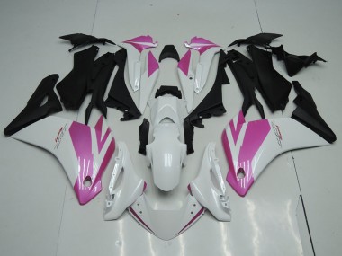 Carenados Moto CBR 250 RR 11-13 - Blanco Rosa