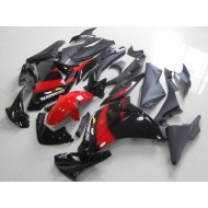 Carenados Moto CBR 250 RR 11-13 - Negro Rojo