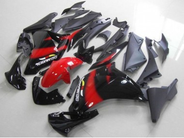 Carenados Moto CBR 250 RR 11-13 - Negro Rojo