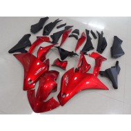 Carenados Moto CBR 250 RR 11-13 - Rojo Negro Mate