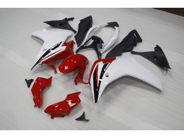 Carenados Moto CBR 600 F 11-13 - Rojo Blanco Negro