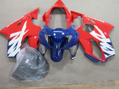 Carenados Moto CBR 600 F4 99-00 - Azul Rojo