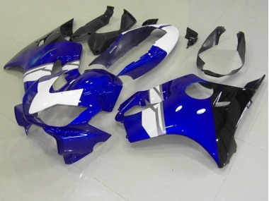 Carenados Moto CBR 600 F4i 04-07 - Blanco Azul Negro