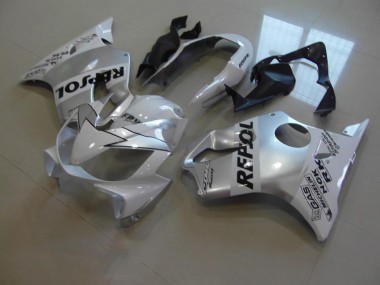 Carenados Moto CBR 600 F4i 04-07 - Blanco Repsol