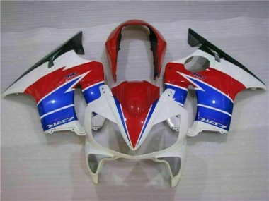 Carenados Moto CBR 600 F4i 04-07 - Blanco Rojo