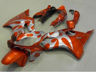 Carenados Moto CBR 600 F4i 04-07 - Naranja Plata