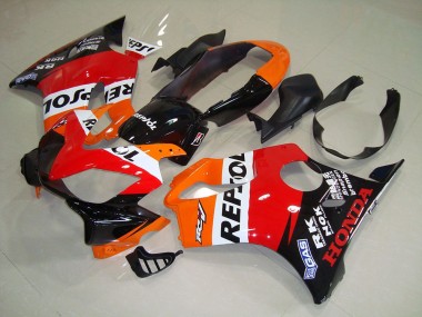 Carenados Moto CBR 600 F4i 04-07 - Nuevo Repsol