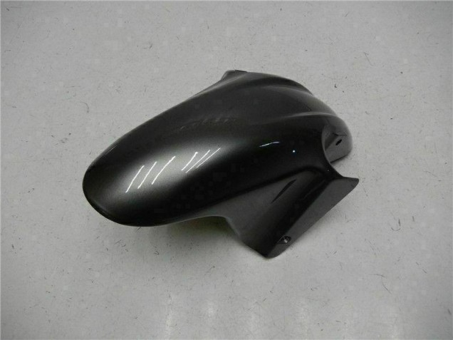 Carenados Moto CBR 600 F4i 04-07 - Plata Negro