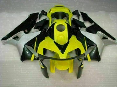 Carenados Moto CBR 600 RR 03-04 - Amarillo Negro