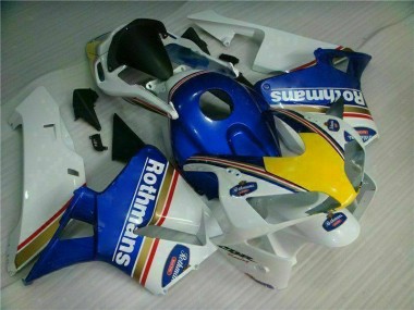 Carenados Moto CBR 600 RR 03-04 - Azul Blanco Rothmans