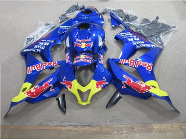 Carenados Moto CBR 600 RR 07-08 - Azul Red Bull