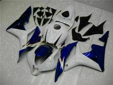 Carenados Moto CBR 600 RR 07-08 - Blanco Azul