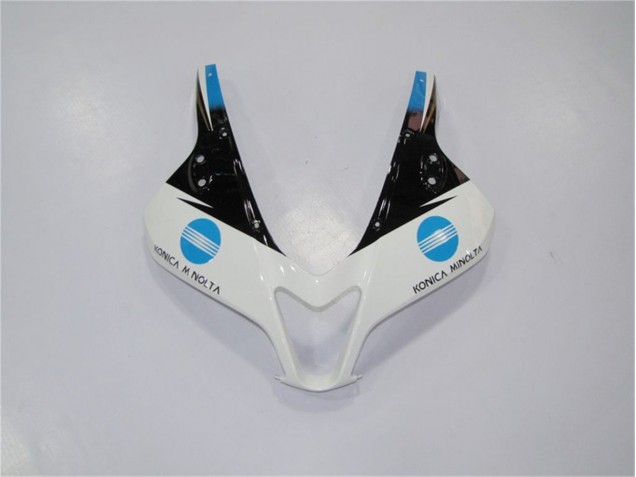 Carenados Moto CBR 600 RR 07-08 - Blanco Azul Negro