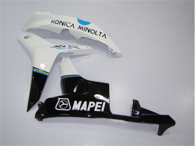 Carenados Moto CBR 600 RR 07-08 - Blanco Azul Negro