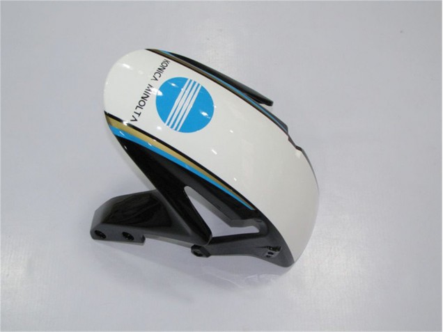 Carenados Moto CBR 600 RR 07-08 - Blanco Azul Negro