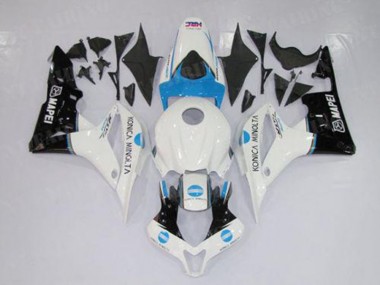 Carenados Moto CBR 600 RR 07-08 - Blanco Azul Negro