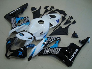 Carenados Moto CBR 600 RR 07-08 - Blanco Negro Azul