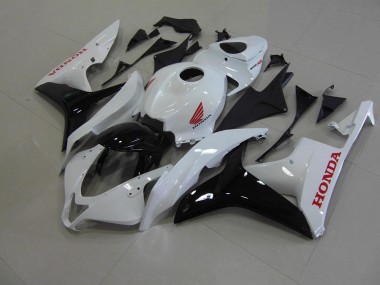 Carenados Moto CBR 600 RR 07-08 - Blanco Perla Negro