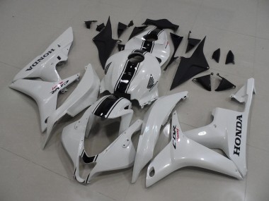 Carenados Moto CBR 600 RR 07-08 - Blanco Perla con Negro Raya